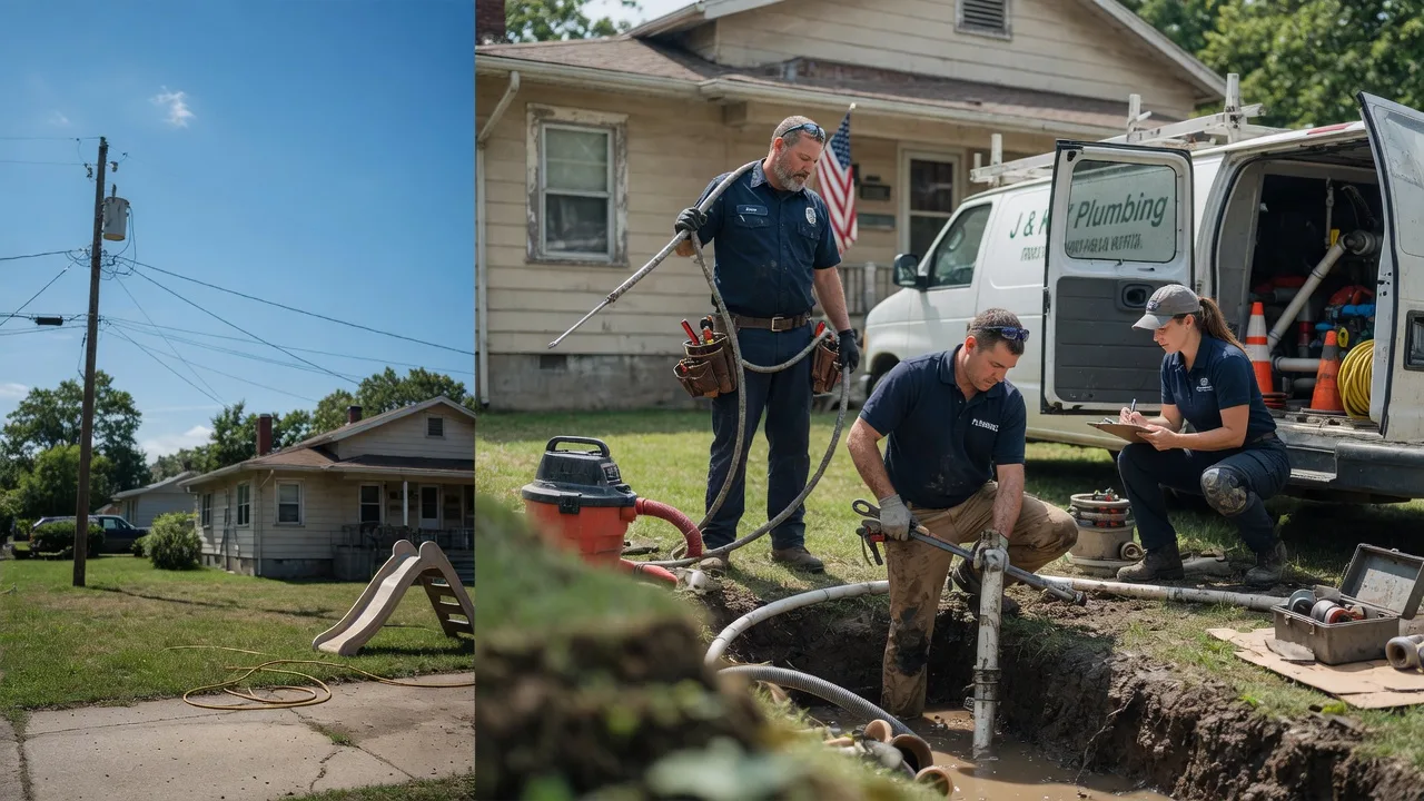 Drain Cleaning in Montezuma, NC near me